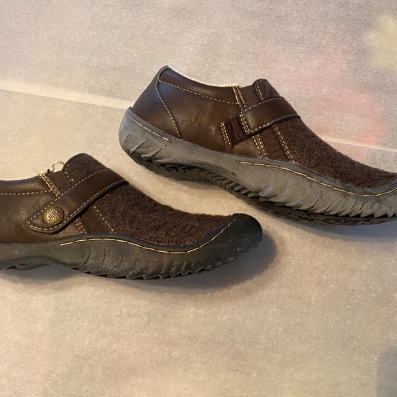 JBU Jambu Blakely Brown Comfort Shoe Women's Slip-on Memory Foam Loafer size 8.5 - Picture 4 of 10